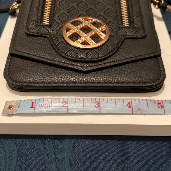 Black crossover small bag - Picture 3 of 6